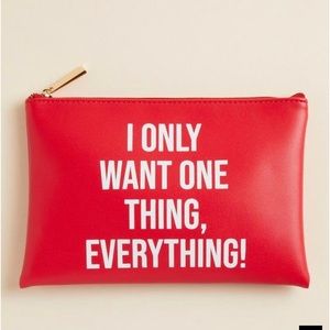 Only One Thing Pouch
